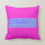 Rhianna hollis 10 elderberry  Pillows