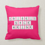 Periodic
 Table
 Writer  Pillows