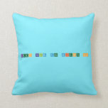 keep calm and science on  Pillows