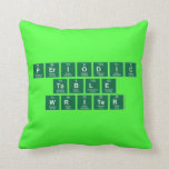 Periodic
 Table
 Writer  Pillows