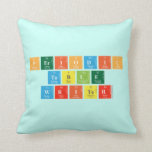 Periodic
 Table
 Writer  Pillows