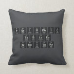 Periodic
 Table
 Writer  Pillows