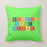 Periodic
 Table
 Writer  Pillows