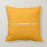 I cu in a relationship with me  Pillows