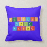 Periodic
 Table
 Writer  Pillows