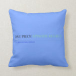 one piece  Pillows
