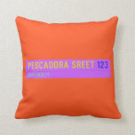 pescadora sreet  Pillows