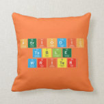 Periodic
 Table
 Writer  Pillows