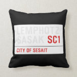 LEMPHOTZ SASAK  Pillows