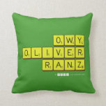 OWY
 OLIVER
 RANZ  Pillows