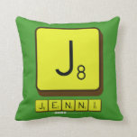 J
 JENNI  Pillows