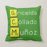 Gricelda
 Collado
 Muñoz  Pillows