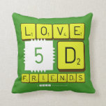 Love
 5D
 Friends  Pillows