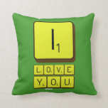 I
 LOVE
 YOU  Pillows