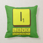 i
 love 
 svenky  Pillows