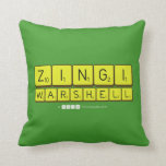    Zingi Warshell   Pillows