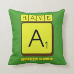 have 
 a
 chill pill  Pillows