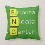 Brianna
 Nicole
 Carter  Pillows