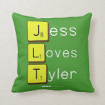 Jess
 Loves
 Tyler  Pillows