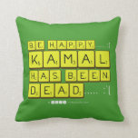 bE happy..... :)
     Kamal
 has been
 dead..... :'(  Pillows
