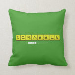 SCRABBLE  Pillows