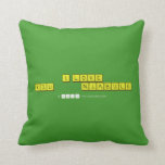 I LOVE YOU           NJABULO  Pillows