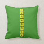 S
 C
 R
 A
 B
 B
 L
 E  Pillows