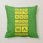 keep
 calm
 and
 love
 Retha
 wa
 Bongz  Pillows