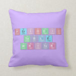 Periodic
 Table
 Writer  Pillows