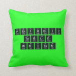 Periodic
 Table
 Writer  Pillows