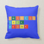 Periodic
 Table
 Writer  Pillows