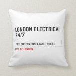 London electrical  24/7    Pillows