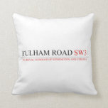 Fulham road  Pillows