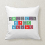 Periodic
 Table
 Writer  Pillows