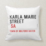 Karla marie STREET   Pillows