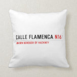 Calle Flamenca  Pillows