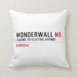 wonderwall  Pillows
