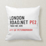 London Road.Net  Pillows