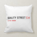 Quality Street  Pillows