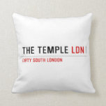 The Temple  Pillows