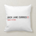 brick lane curries  Pillows