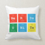 Nerds
 Unite  Pillows
