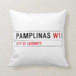 PAMPLINAS  Pillows