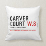 CARVER COURT  Pillows