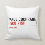 Paul Cochrane   Pillows