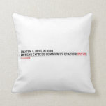 Brighton & Hove Albion American Express Community Stadium  Pillows