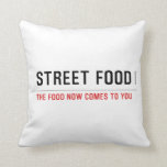 Street food  Pillows