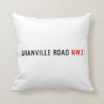 Granville Road  Pillows