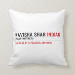 Kavisha shah  Pillows