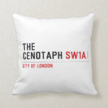 the cenotaph  Pillows